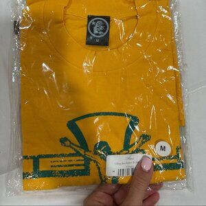 Men's Yellow Hellstar T Shirt